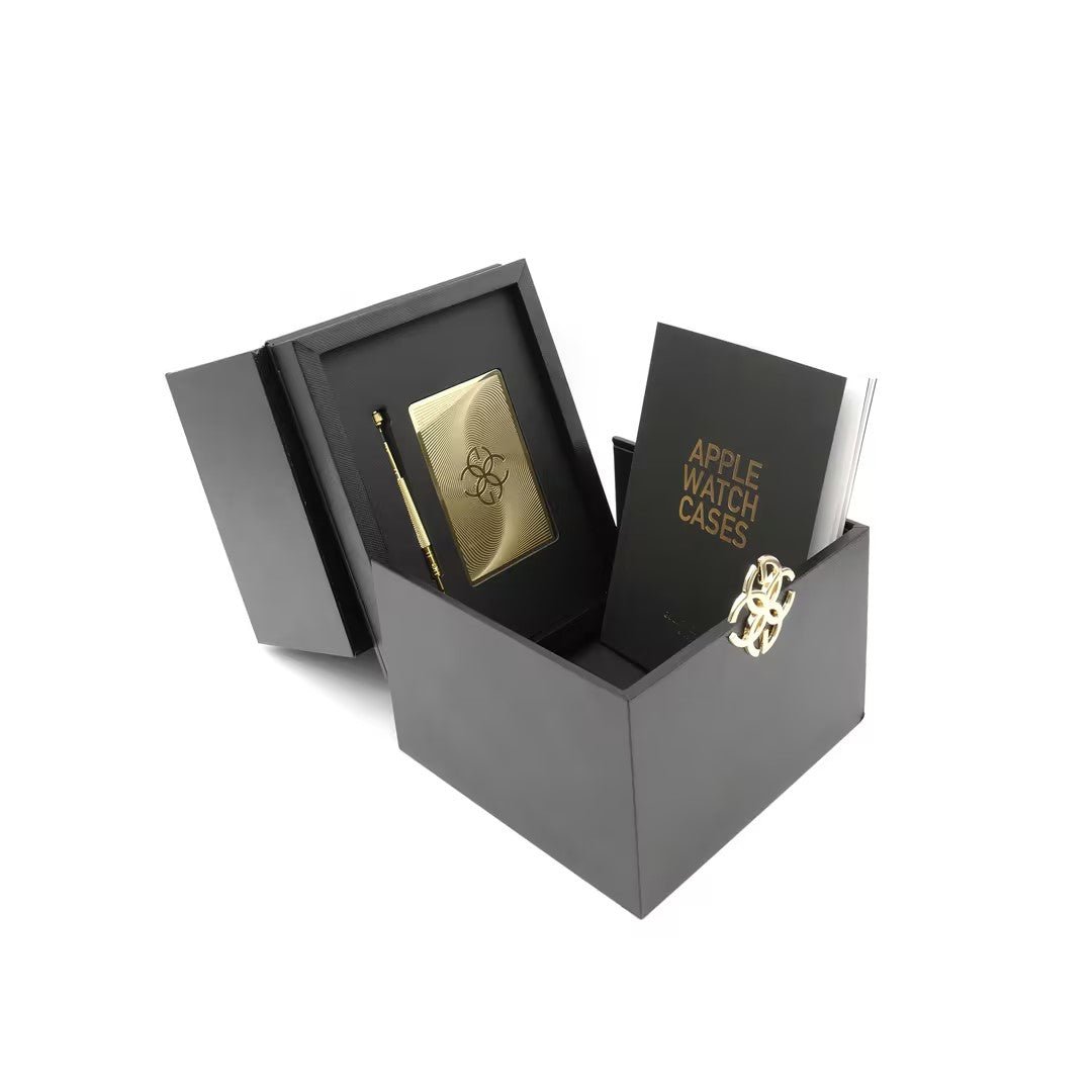 Golden Concept X Mastermind Japan Limited Edition Apple Watch Case - SHENGLI ROAD MARKET