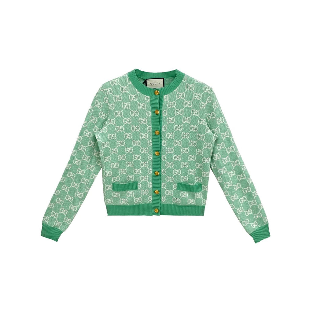 Gucci GG Knitted Cardigan - SRM – SHENGLI ROAD MARKET