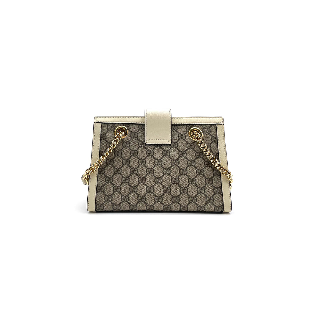 Gucci Padlock GG Supreme Small Chain Shoulder Bag - SHENGLI ROAD MARKET