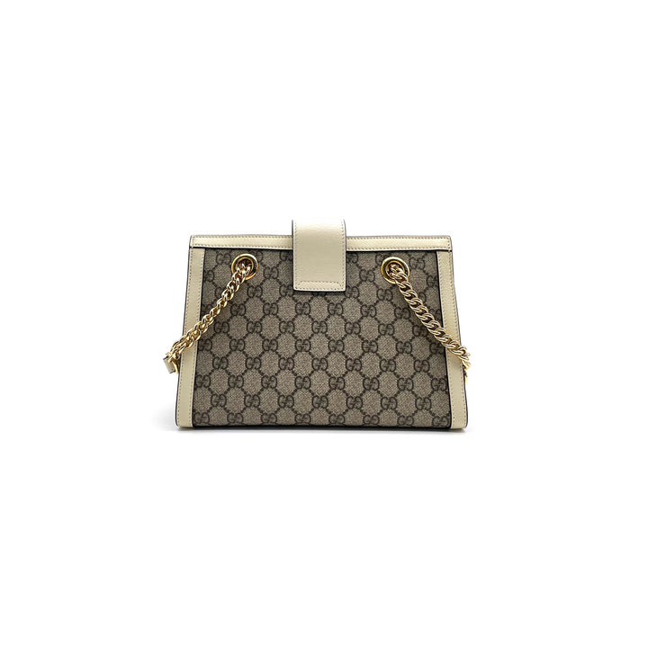 Gucci Padlock GG Supreme Small Chain Shoulder Bag - SHENGLI ROAD MARKET