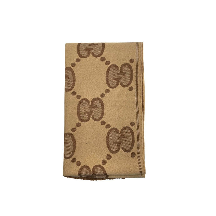 Gucci Presbyopia Printed Wool Scarf - SHENGLI ROAD MARKET