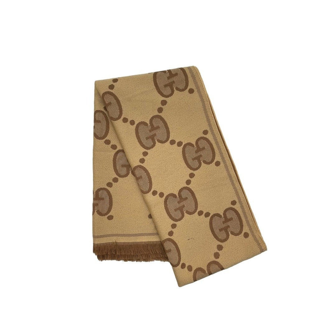 Gucci Presbyopia Printed Wool Scarf - SHENGLI ROAD MARKET