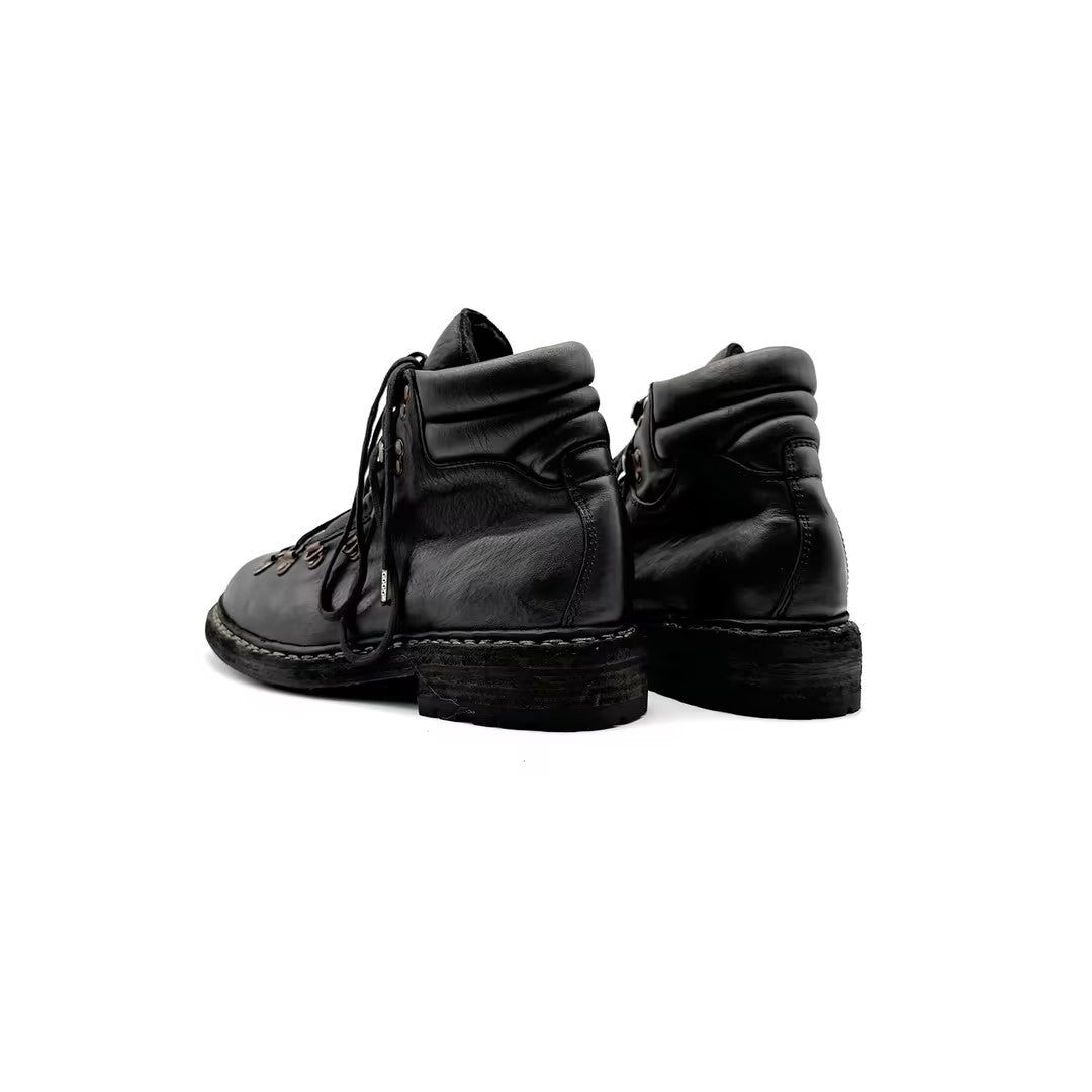 GUIDI 19 Horse Full Grain Hiking Boots - SHENGLI ROAD MARKET