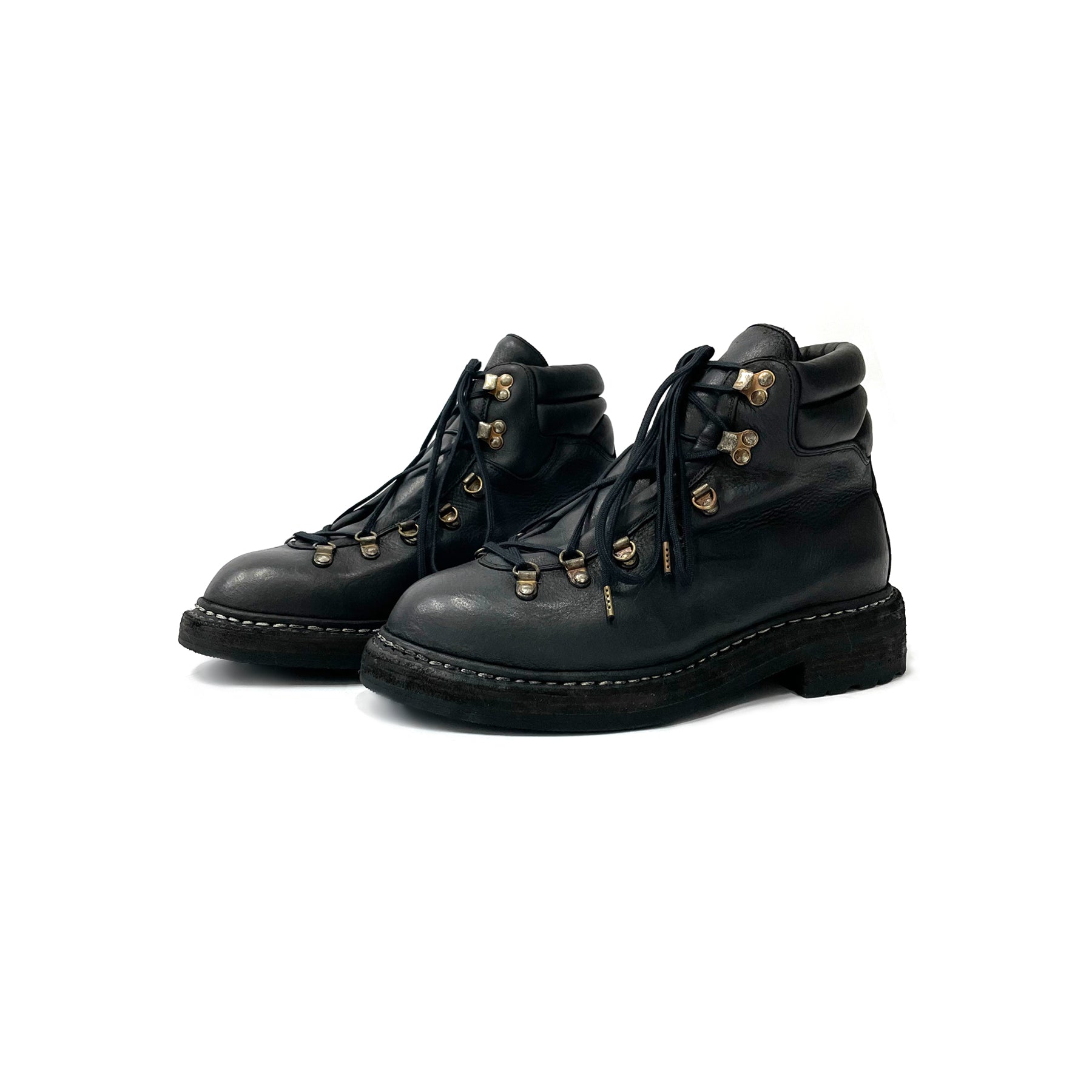 GUIDI 19M Calf Leather Hiking Boots - SRM – SHENGLI ROAD MARKET