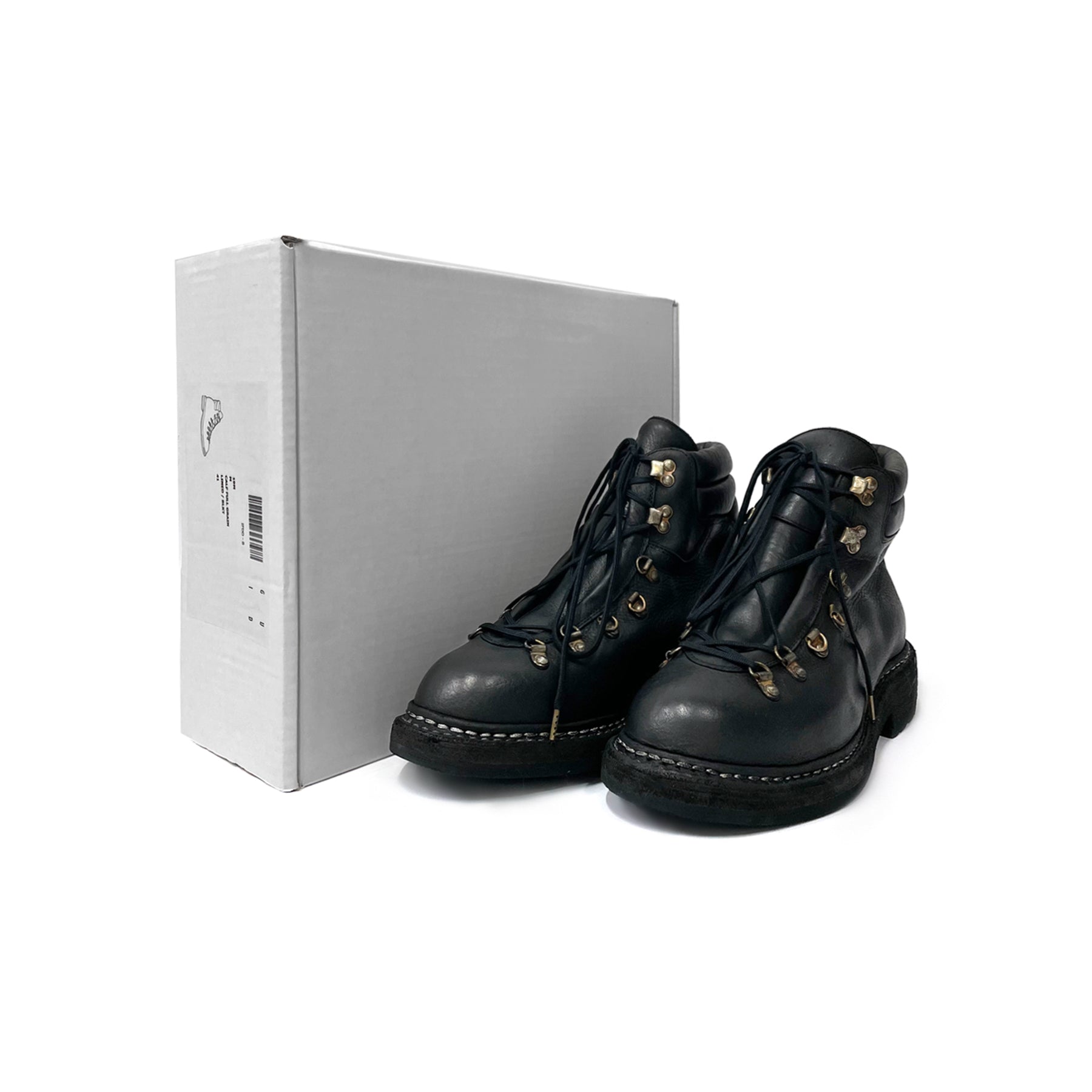 GUIDI 19M Calf Leather Hiking Boots - SRM – SHENGLI ROAD MARKET