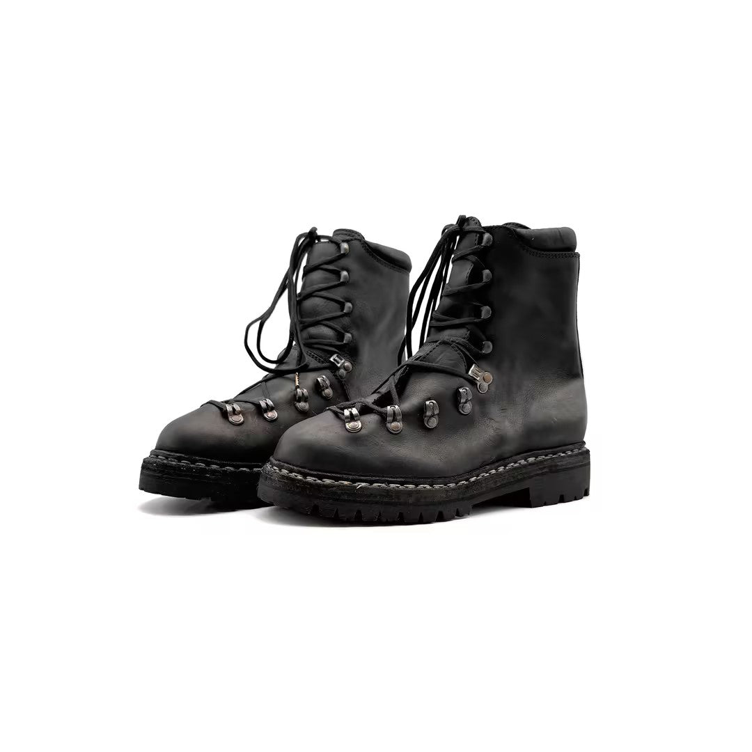 GUIDI 20 Modulated Calf Full Grain Hiking Boots - SHENGLI ROAD MARKET