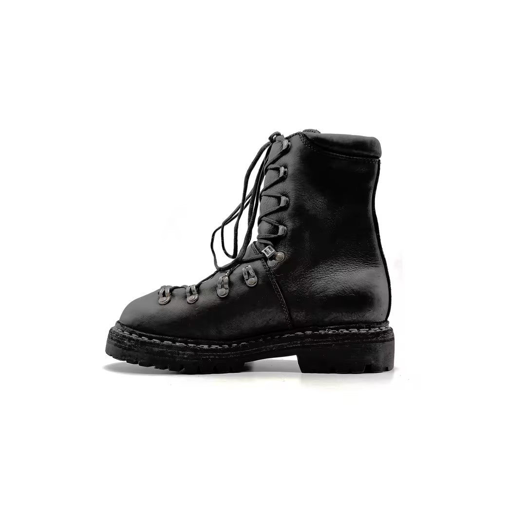 GUIDI 20 Modulated Calf Full Grain Hiking Boots - SHENGLI ROAD MARKET