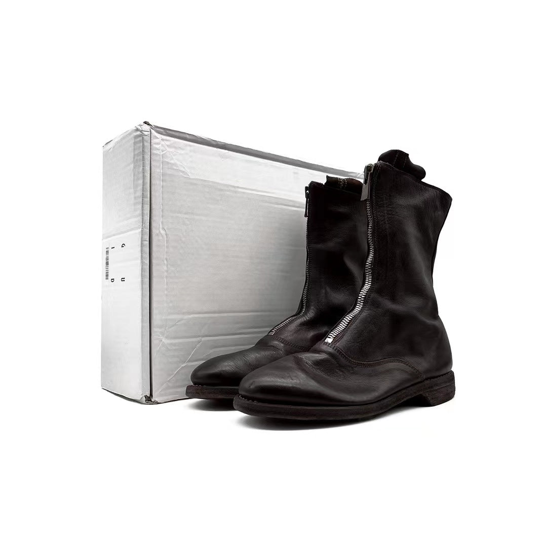 Guidi Black 210 Boots