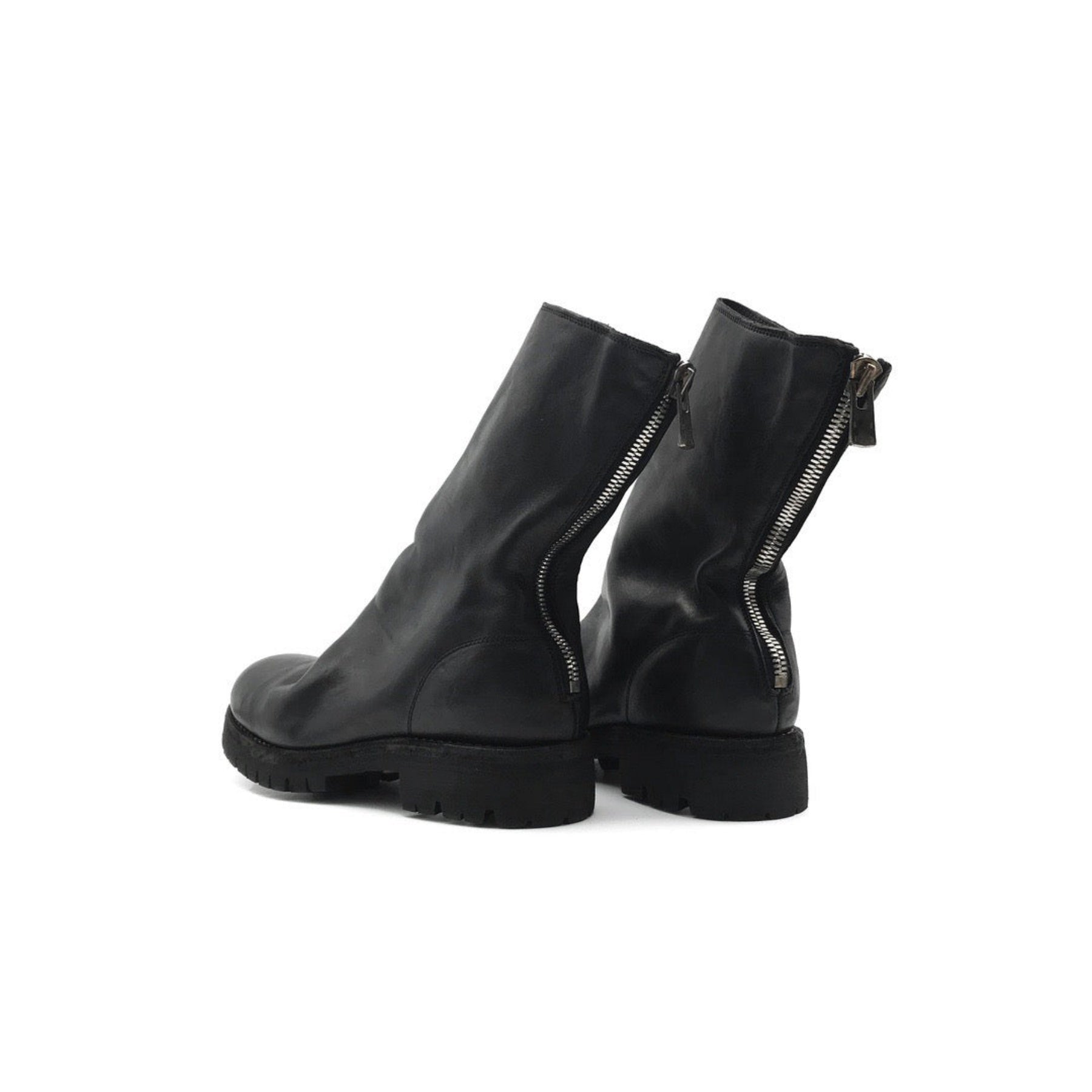 GUIDI 788V Horse Full Grain Leather Boots - SRM – SHENGLI ROAD MARKET