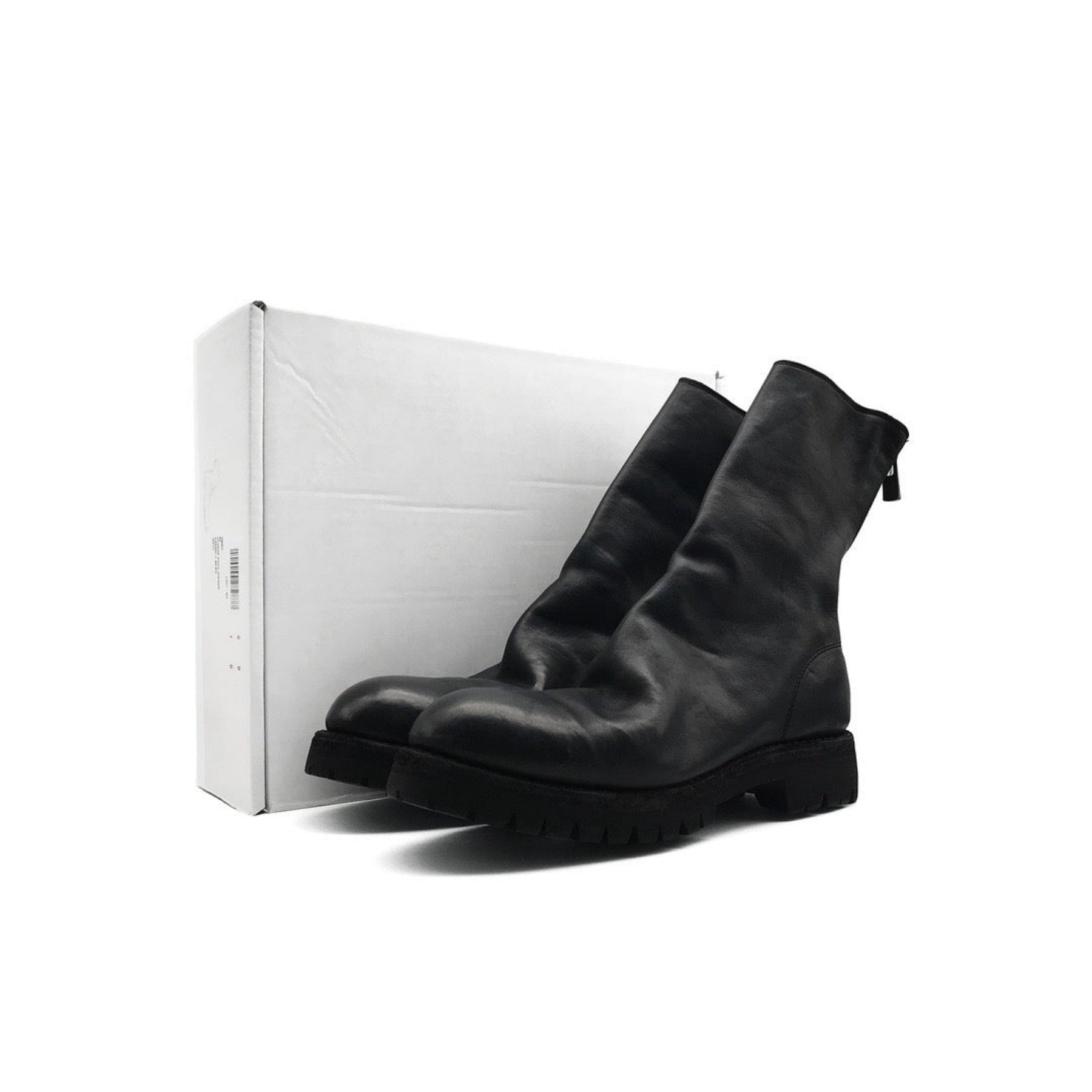 GUIDI 788V ホース フルグレイン レザー ブーツ - SRM – SHENGLI ROAD
