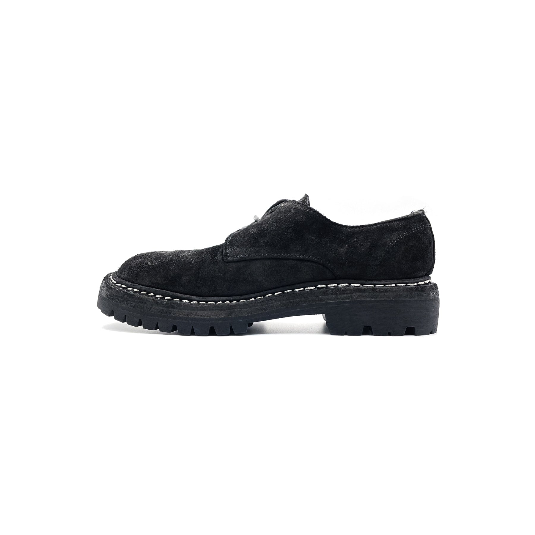 GUIDI 792VN Classic Long Lace-up Derby Shoes - SRM – SHENGLI ROAD