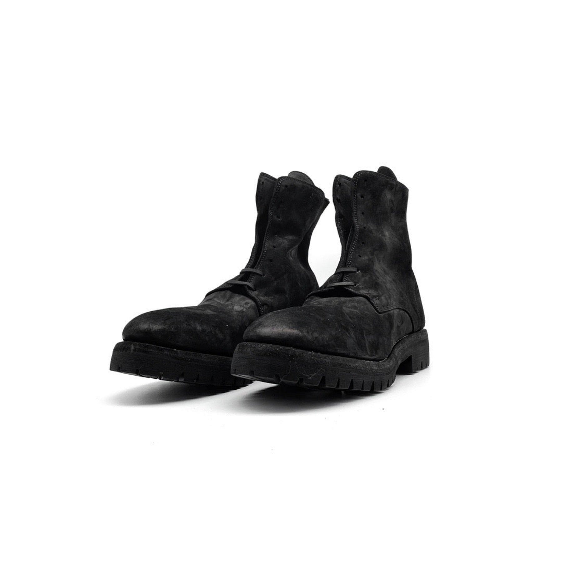 GUIDI 795V コードバン コント レザー ブーツ - SHENGLI ROAD MARKET