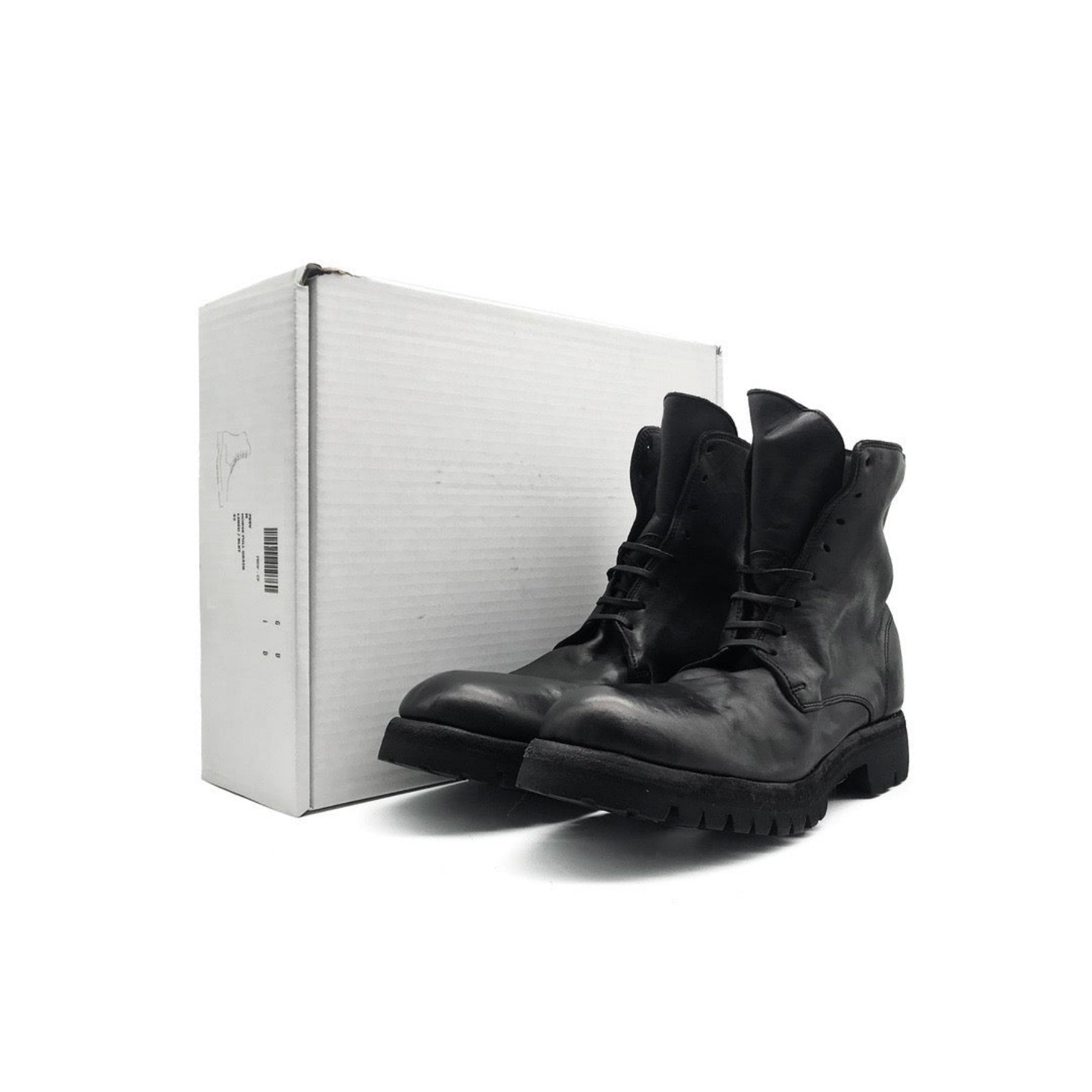  boots opium 裏原 GUIDI 795V ホース フルグレイン レザー ブーツ - SRM – SHENGLI ROAD