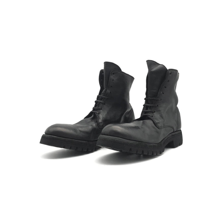 GUIDI 795V 말 풀 그레인 가죽 부츠