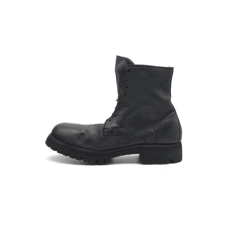 GUIDI 795V 말 풀 그레인 가죽 부츠