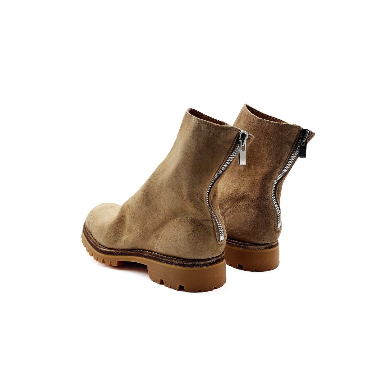 靴 25SS GUIDI 796V_N CALF REVERSE LINED 41 GUIDI | 796V_N - CALF REVERSE LINED（black t）- BARD