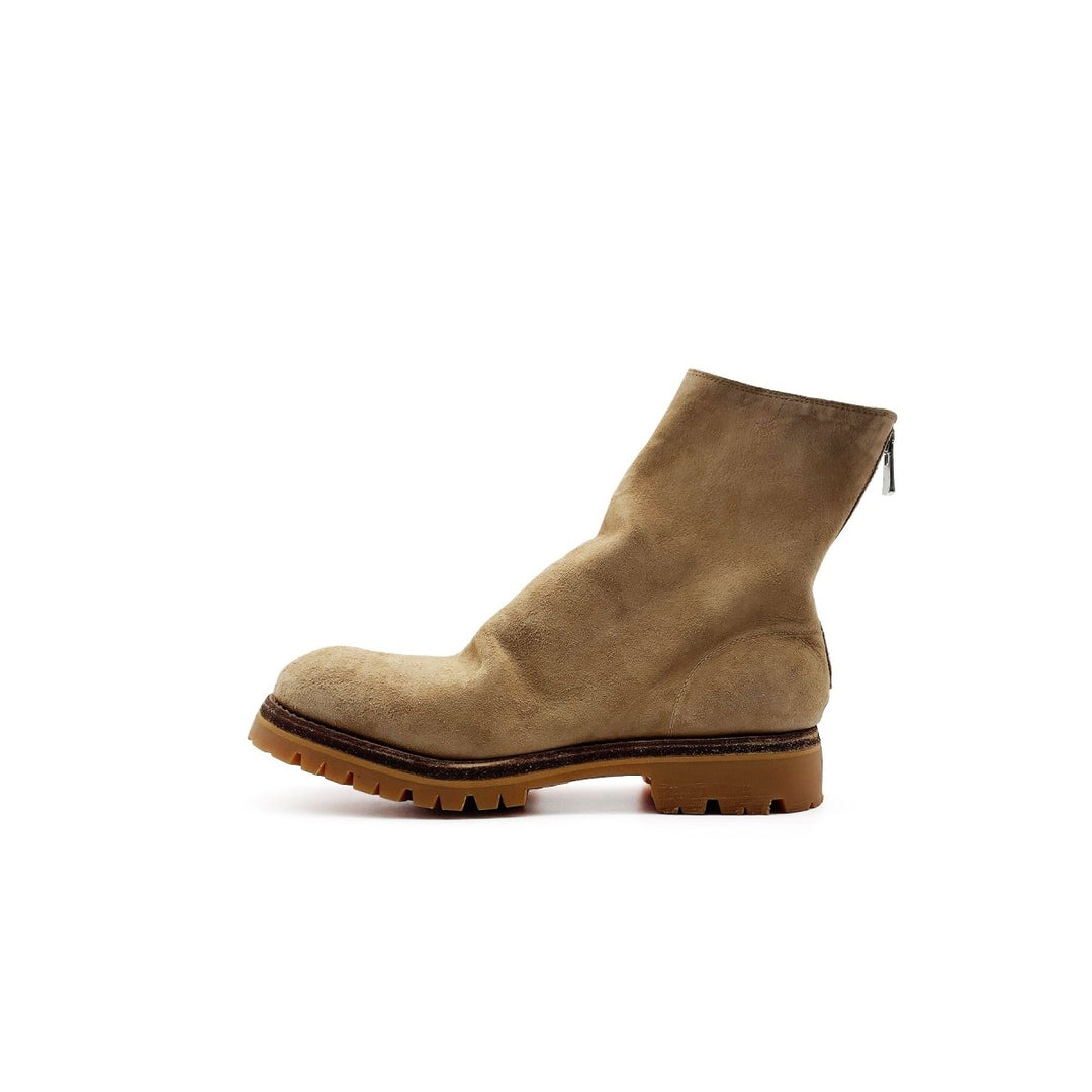 GUIDI 796V Horse Reverse Back Zip Boots - SHENGLI ROAD MARKET