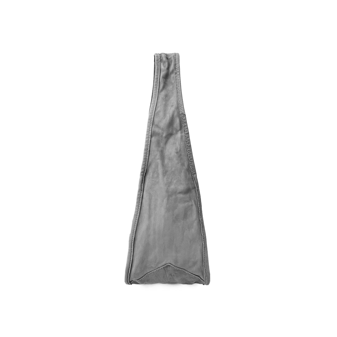 GUIDI CA02 Horse Leather Grey HOBO Bag - SHENGLI ROAD MARKET