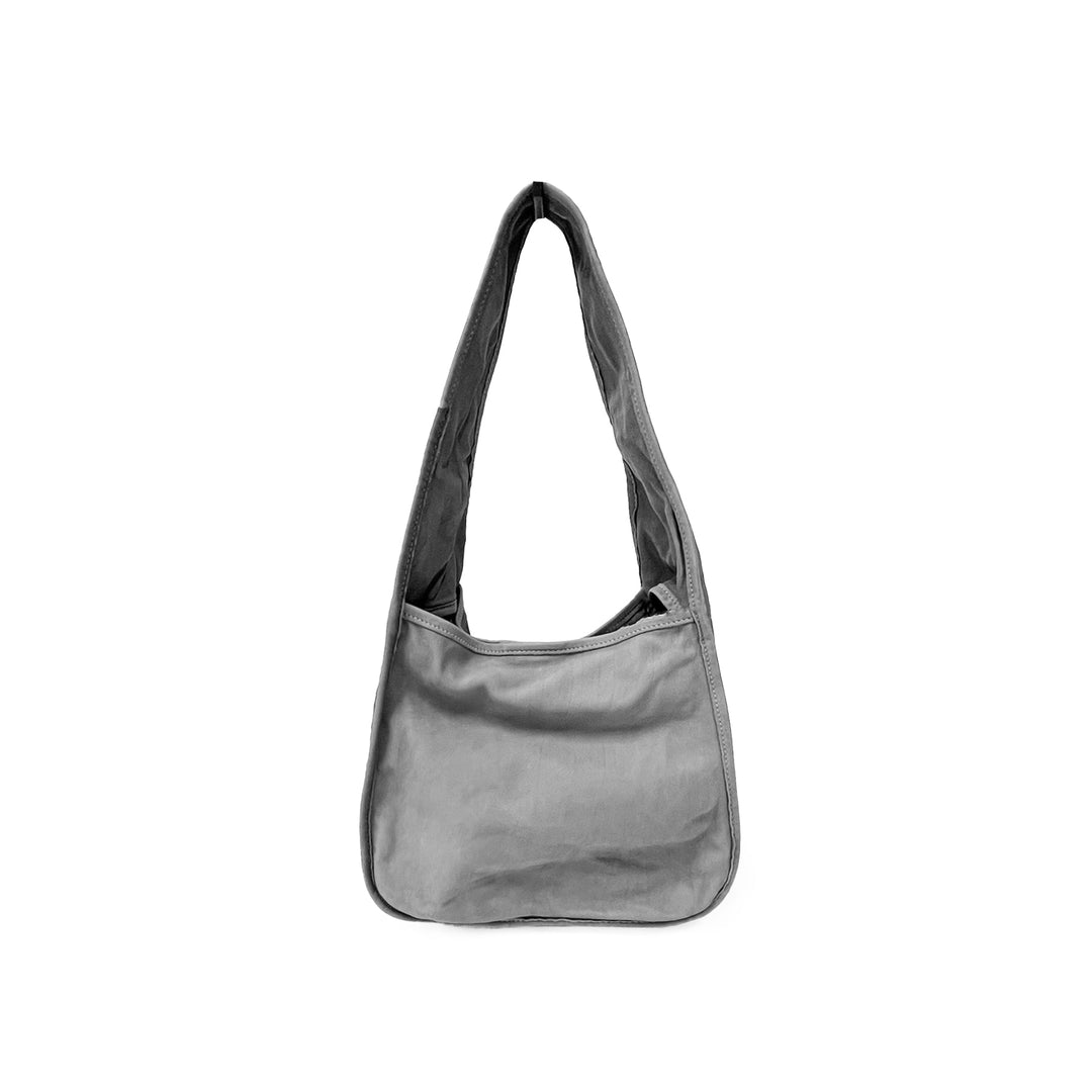 GUIDI CA02 Horse Leather Grey HOBO Bag - SHENGLI ROAD MARKET