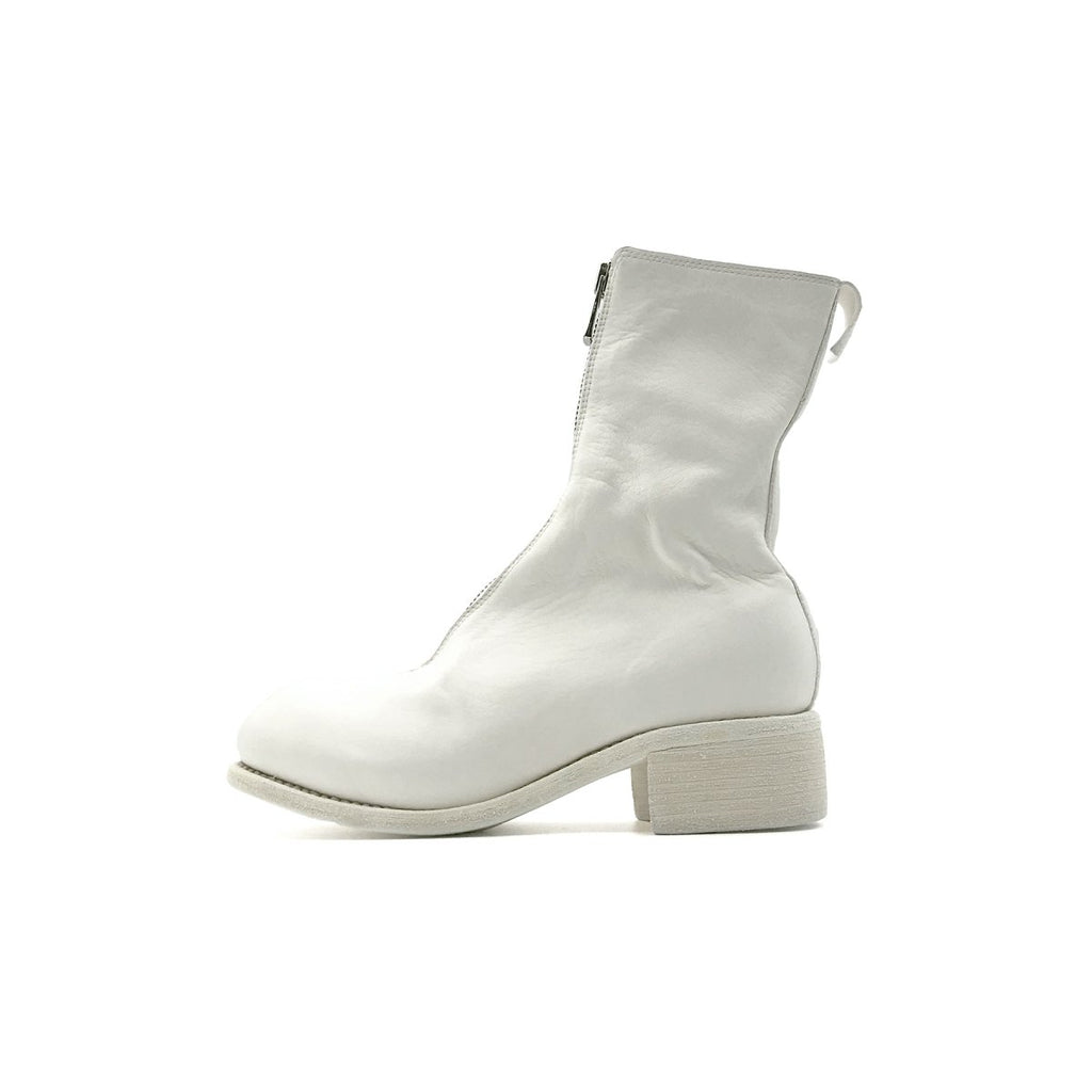 GUIDI グイディ フロントダブルジップブーツ GR07FZ メンズ