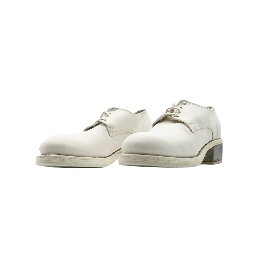 GUIDI Soft Horse Grain 792ZI Derby Women's Leather Shoes - SHENGLI ROAD MARKET