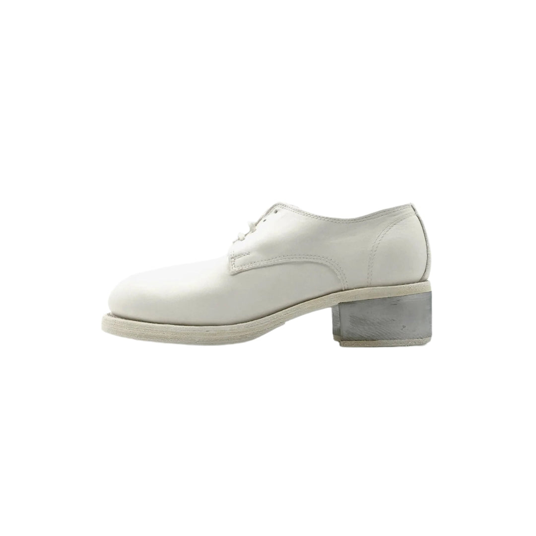 GUIDI Soft Horse Grain 792ZI Derby Women's Leather Shoes - SHENGLI ROAD MARKET