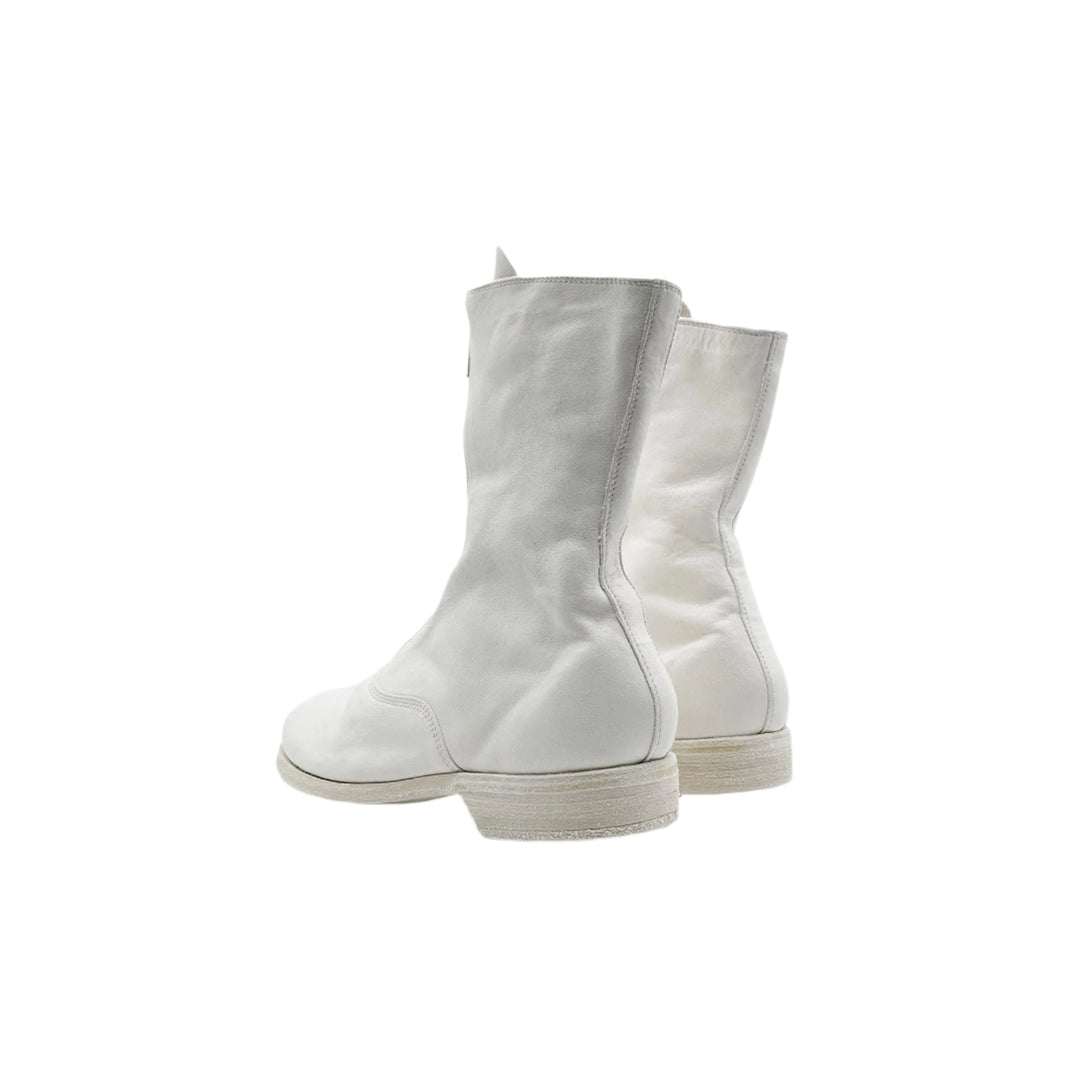 GUIDI Soft Horse Grain Women 310 Front Zip Leather Women's Boots - SHENGLI ROAD MARKET