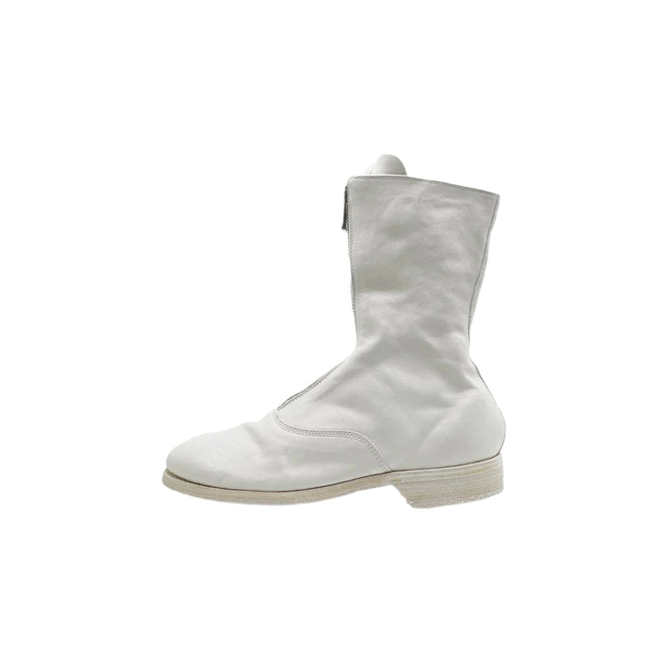 GUIDI Soft Horse Grain Women 310 Front Zip Leather Women's Boots - SHENGLI ROAD MARKET