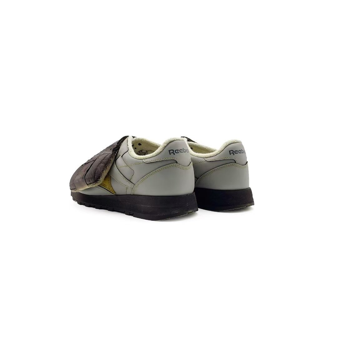 Hed Mayner Classic Leather Sneakers - SHENGLI ROAD MARKET