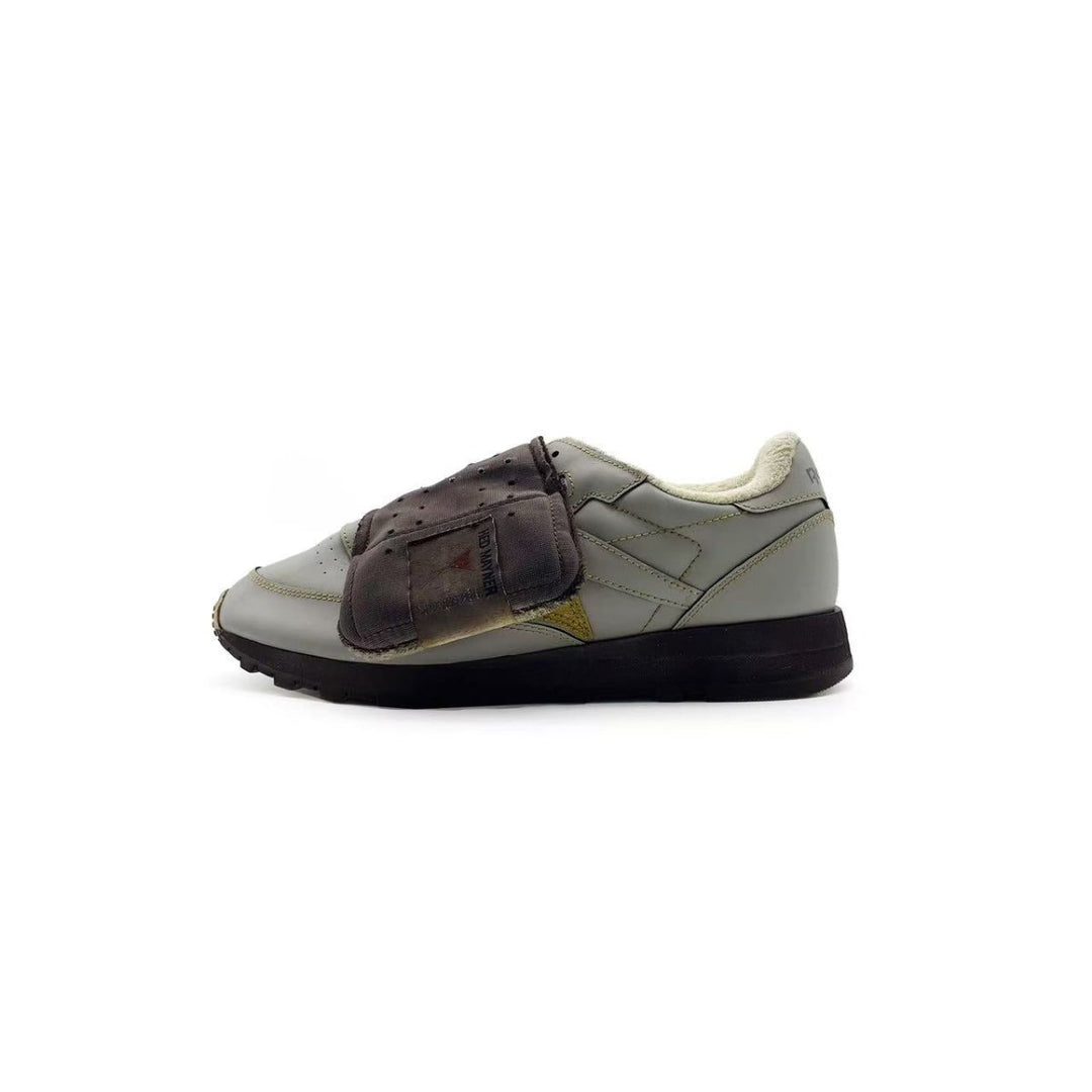 Hed Mayner Classic Leather Sneakers - SHENGLI ROAD MARKET
