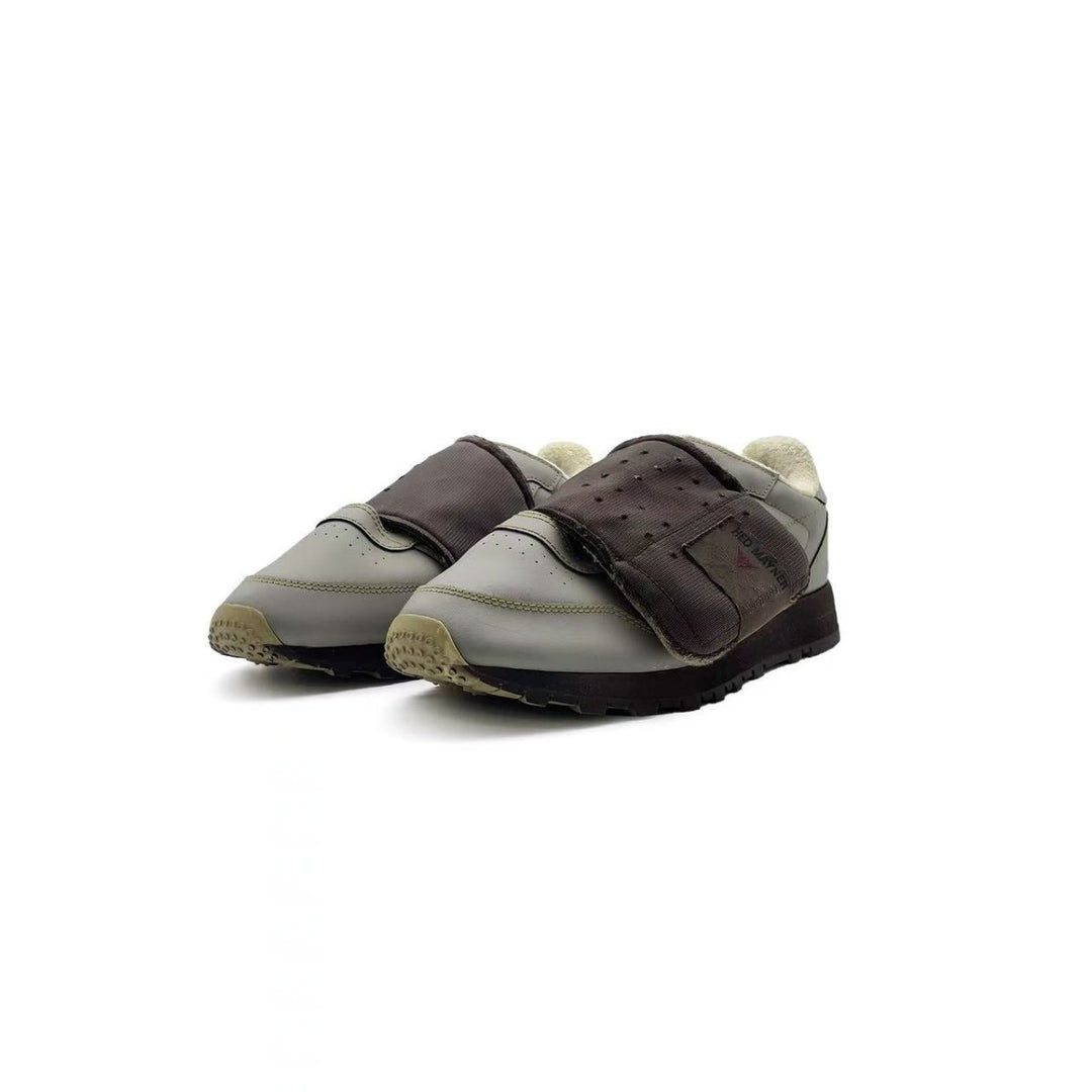 Hed Mayner Classic Leather Sneakers - SHENGLI ROAD MARKET