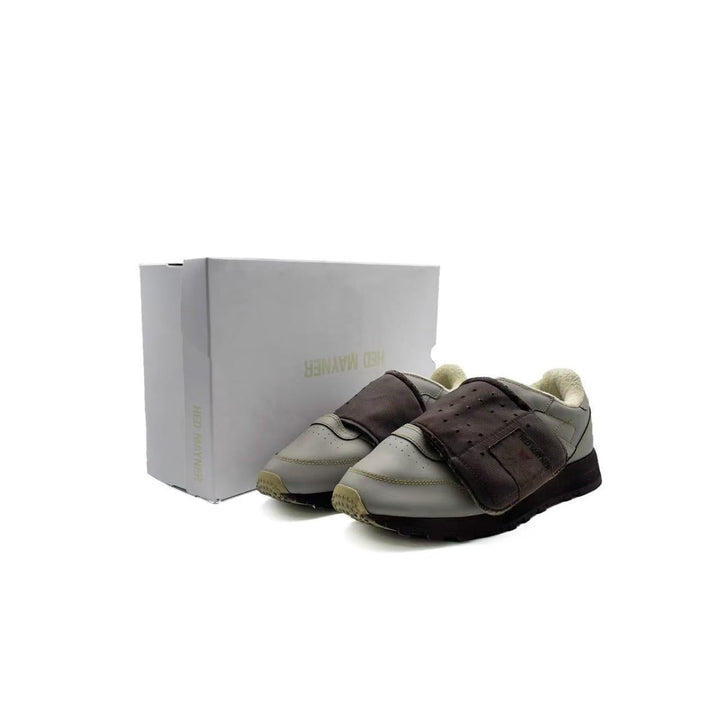 Hed Mayner Classic Leather Sneakers - SHENGLI ROAD MARKET