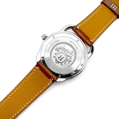 Hermes Areau Brown Watch - SHENGLI ROAD MARKET