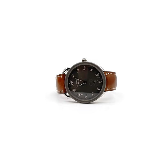 Hermes Areau Brown Watch - SHENGLI ROAD MARKET