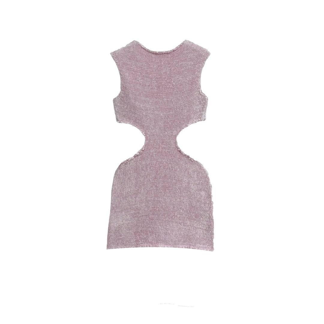 JIL SANDER 530 Lilac Dresses - SHENGLI ROAD MARKET