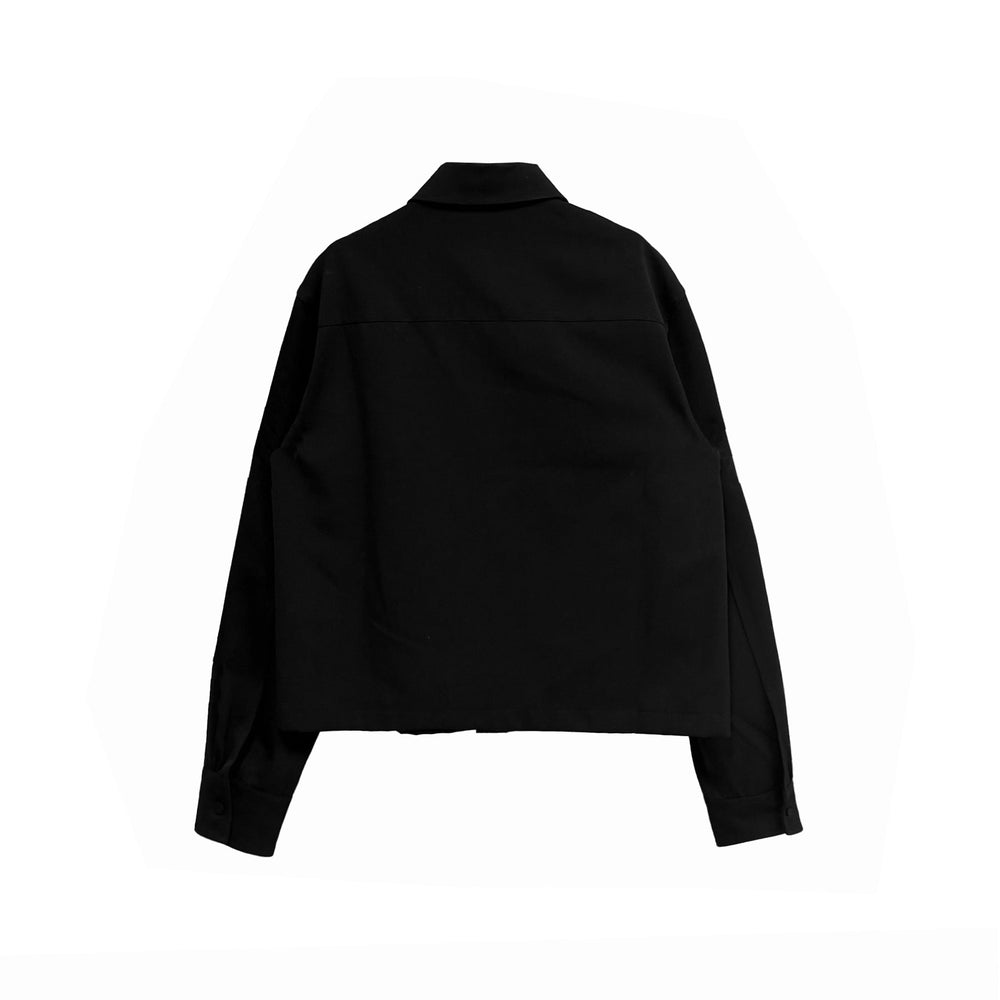 JIL SANDER Black 90 W Jewells Shirts - SHENGLI ROAD MARKET