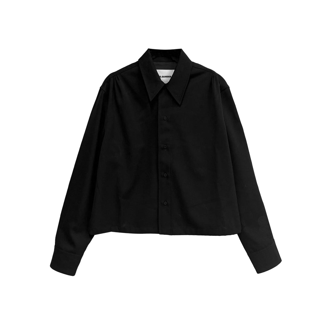 JIL SANDER Black 90 W Jewells Shirts - SHENGLI ROAD MARKET