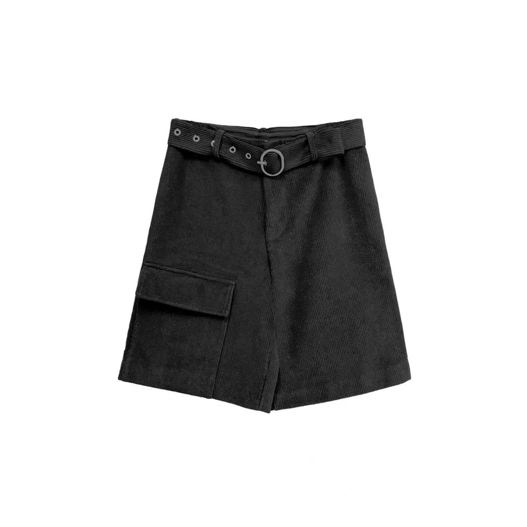 JIL SANDER Black Crochet Low - Rise Shorts - SHENGLI ROAD MARKET