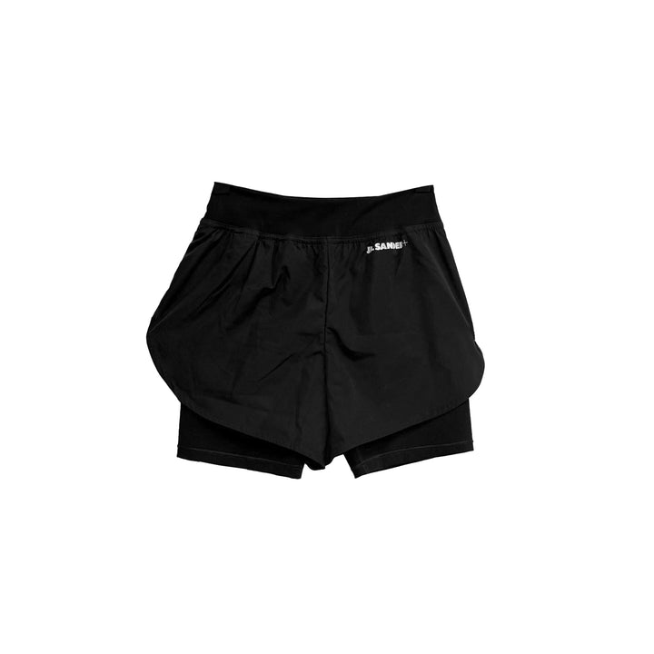 JIL SANDER Black Jogging Shorts - SHENGLI ROAD MARKET
