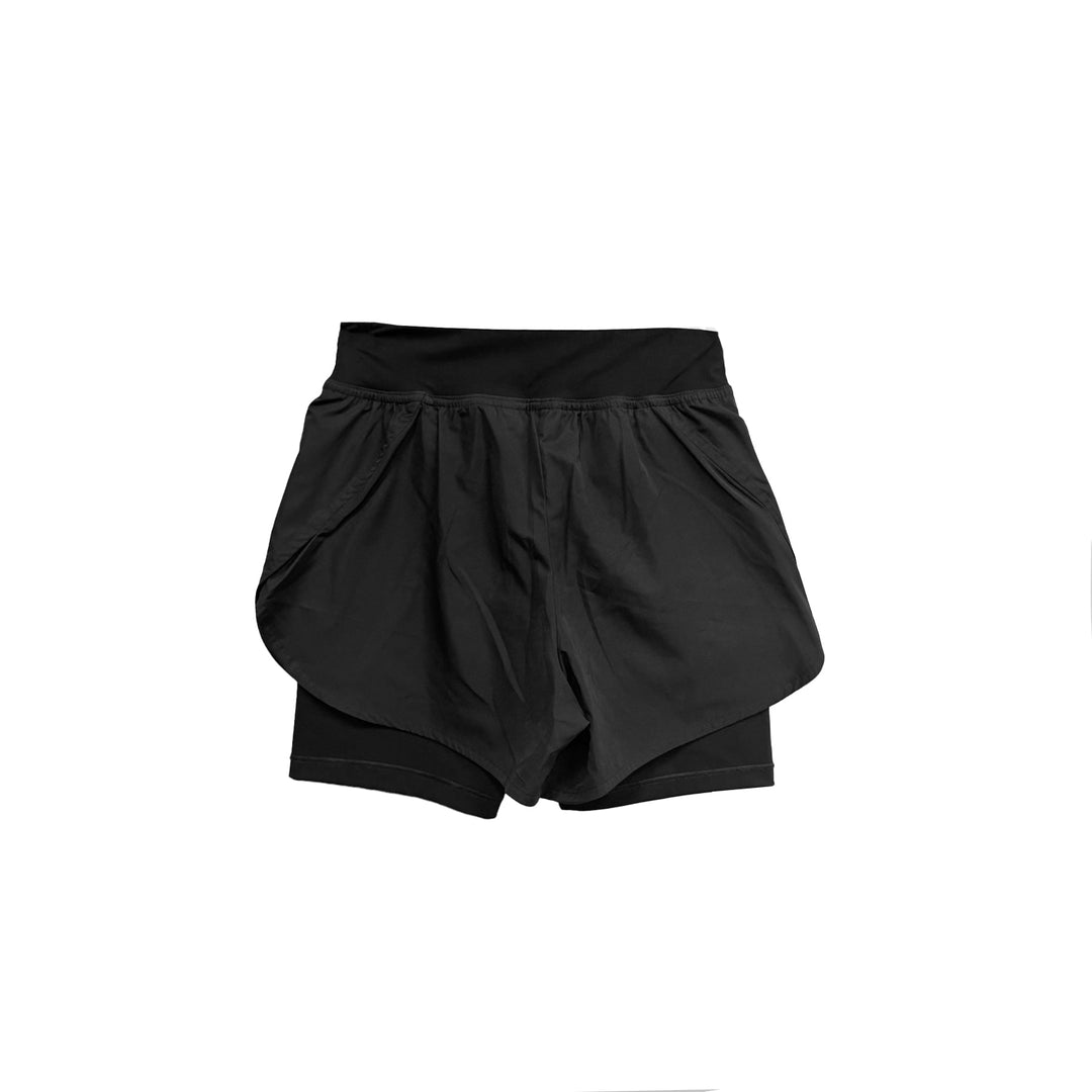 JIL SANDER Black Jogging Shorts - SHENGLI ROAD MARKET