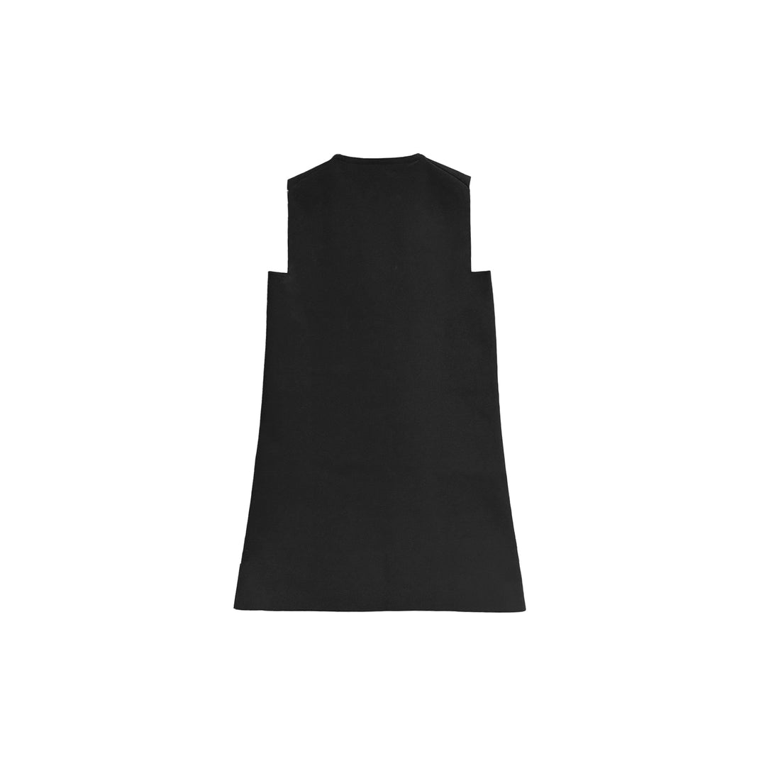 JIL SANDER Black Slvs Mini Dresses - SHENGLI ROAD MARKET