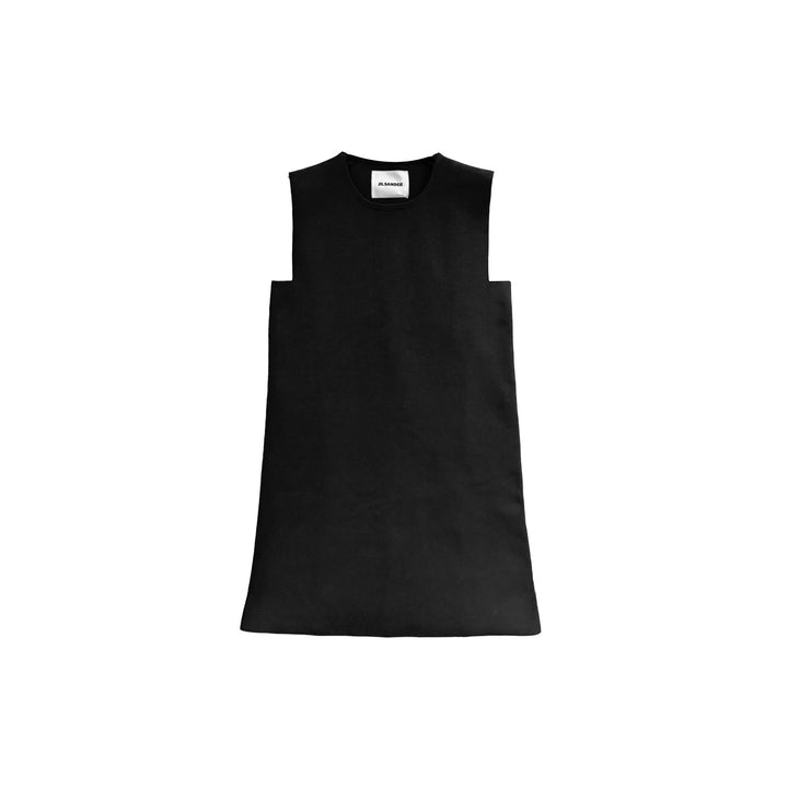 JIL SANDER Black Slvs Mini Dresses - SHENGLI ROAD MARKET