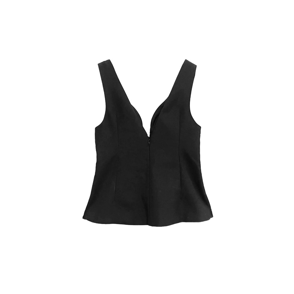 JIL SANDER Black Tops - SHENGLI ROAD MARKET
