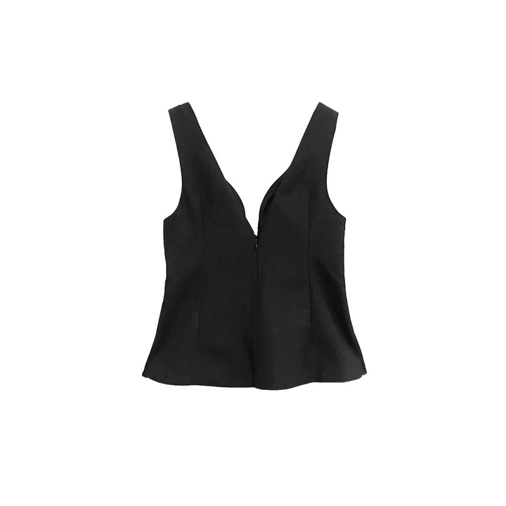 JIL SANDER Black Tops - SHENGLI ROAD MARKET