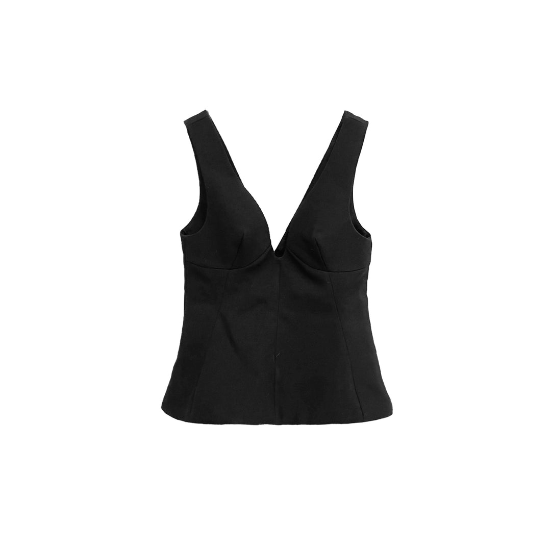 JIL SANDER Black Tops - SHENGLI ROAD MARKET