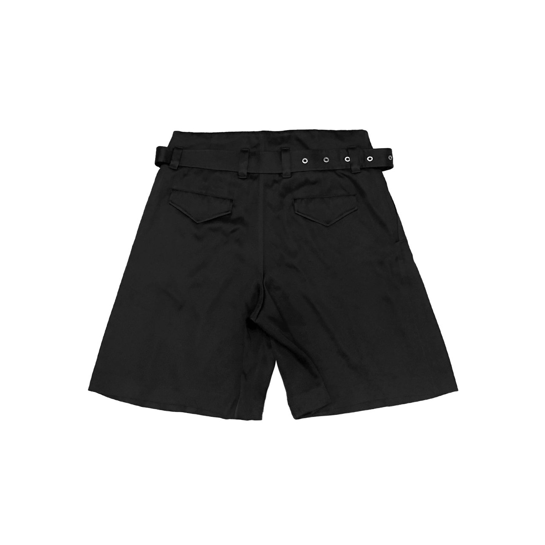 JIL SANDER Black Trouser Shorts - SRM – SHENGLI ROAD MARKET