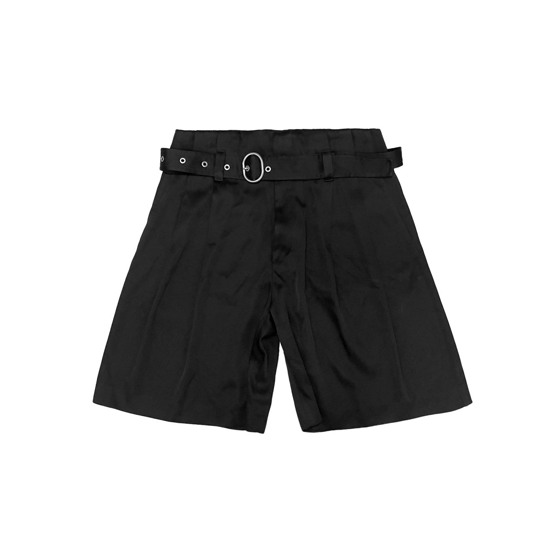 Jil Sander Men's Shorts Black 黒ブラック　44 JIL SANDER Black Trouser Shorts - SRM – SHENGLI ROAD MARKET
