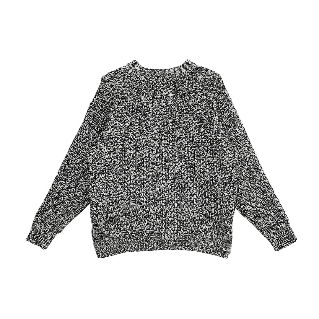 JIL SANDER CN Black Off White Green Jumper Sweaters - SHENGLI ROAD MARKET