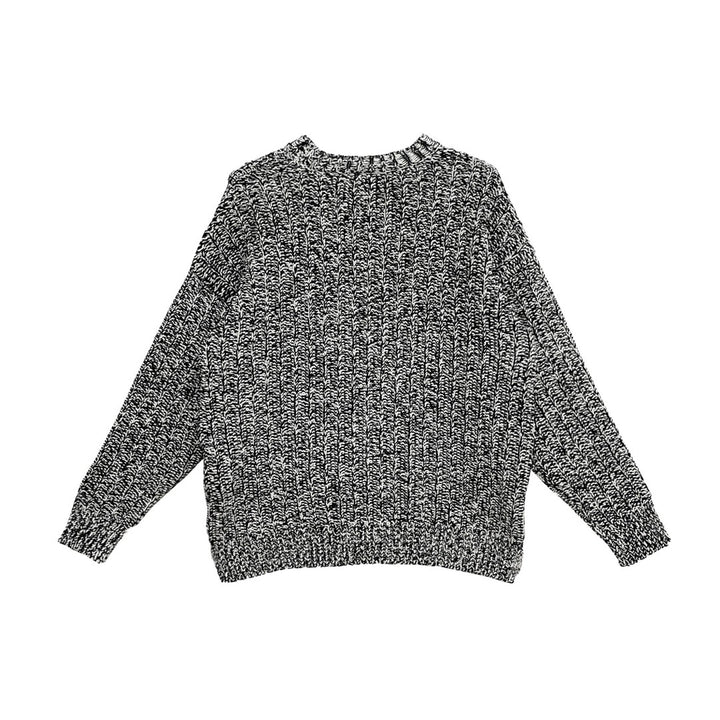 JIL SANDER CN Black Off White Green Jumper Sweaters - SHENGLI ROAD MARKET