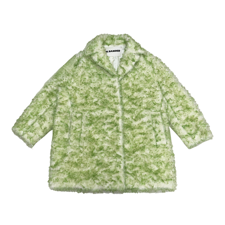 JIL SANDER Faux Fur Coat - SHENGLI ROAD MARKET